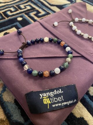 Energy Armband 'Sodalith- Moosachat- Opal'